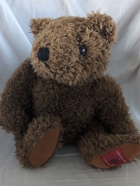 Lane Bryant 1997 Brown Plush Teddy Bear